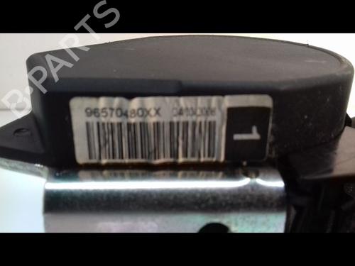 Used Front right seatbelt Front right seatbelt PEUGEOT 308 I (4A_, 4C_) 1.6 HDi (112 hp) 9688232 9688232