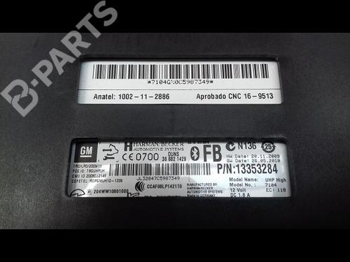 Radio OPEL ASTRA J (P10) 1.7 CDTI (68) | BP9694034E6 