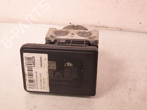 Used ABS pump PEUGEOT 2008 I (CU_) 1.2 VTi (82 hp) 19498197