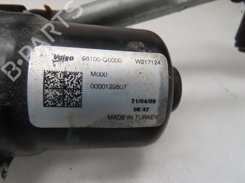 Used Front wiper motor HYUNDAI i20 III (BC3, BI3) 1.2 (84 hp) 25906025