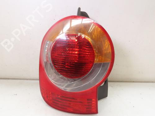 Used Left taillight RENAULT MODUS / GRAND MODUS (F/JP0_) 1.5 dCi (FP0E, JP0E) (65 hp) 19133350