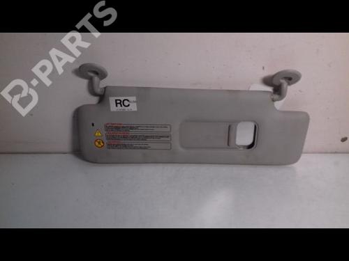 Zonneklep rechts NISSAN MICRA C+C III (K12) 1.6 160 SR (110 hp) 10516758
