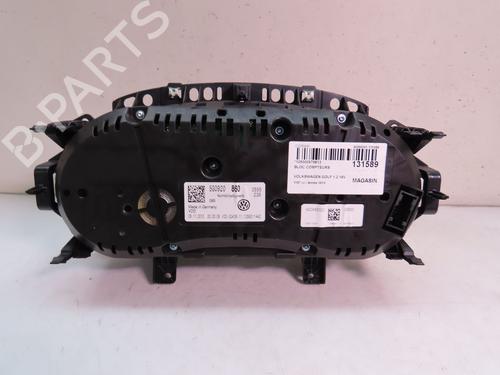Used Instrument cluster Instrument cluster VW GOLF VII (5G1, BQ1, BE1, BE2) 1.2 TSI (105 hp) 16361941 16361941