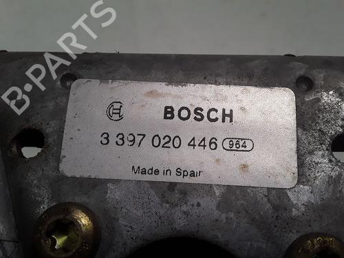 Used Front wiper motor PEUGEOT 206 Hatchback (2A/C) 1.4 i (75 hp) 8995984