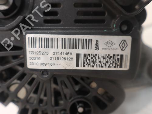 Used Alternator Alternator RENAULT CLIO IV (BH_) 1.5 dCi 110 (110 hp) 36310980 36310980