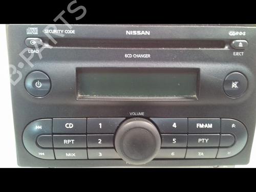 Used Radio NISSAN MICRA III (K12) 1.5 dCi (86 hp) 8990176