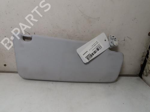 Venstre solskærm OPEL CORSA E (X15) 1.4 (08, 68) (90 hp) 25796444