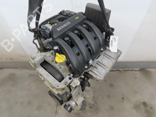 Motor Motor RENAULT KANGOO / GRAND KANGOO II (KW0/1_) 1.6 16V FLEX (KW01) (106 hp) 36244562 36244562