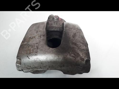 Right front brake caliper FORD C-MAX II (DXA/CB7, DXA/CEU) 2.0 TDCi | BP14891397M104