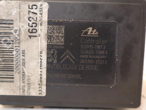 ABS pump CITROËN C3 II (SC_) 1.6 HDi | BP35496071M43 - Image 3