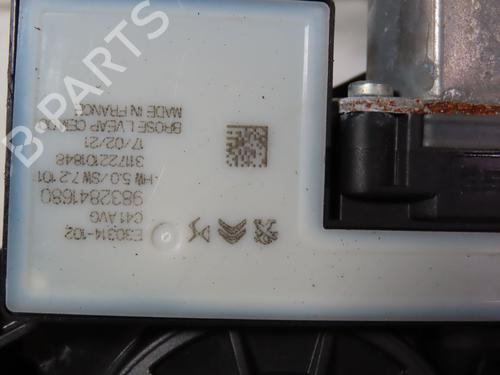 Used Front left window mechanism CITROËN C4 III (BA_, BB_, BC_) 1.5 BlueHDi 130 (BBYHZB) (131 hp) 26876647