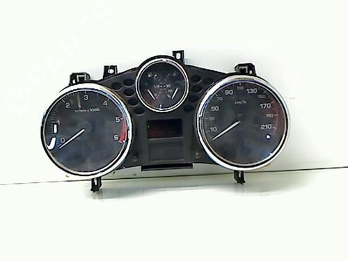Used Instrument cluster PEUGEOT 207 (WA_, WC_) 1.6 HDi (90 hp) 23151325