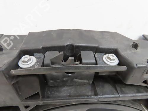 Used Front slam panel RENAULT MEGANE III Hatchback (BZ0/1_, B3_) 1.5 dCi (BZ0C) (90 hp) 29621638