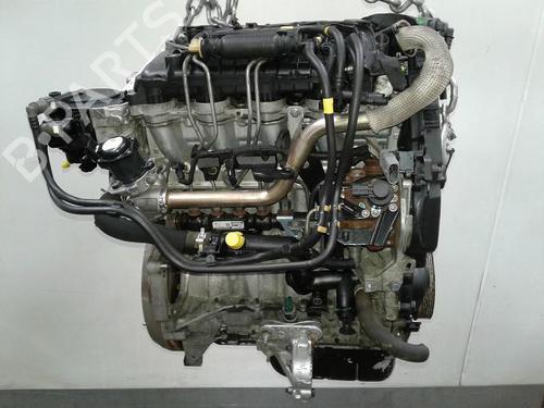 Motor PEUGEOT 207 (WA_, WC_) 1.6 HDi (90 hp) 8987005