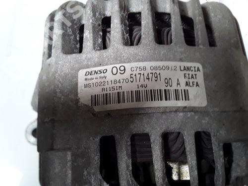 Alternator FIAT 500 (312_) 1.2 (312AXA1A) | BP9001358M7 