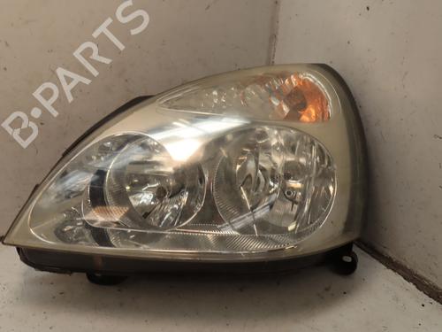 Used Left headlight Left headlight RENAULT CLIO II (BB_, CB_) 1.2 16V (BB05, BB0W, BB11, BB27, BB2T, BB2U, BB2V, CB05,... (75 hp) 33444341 33444341