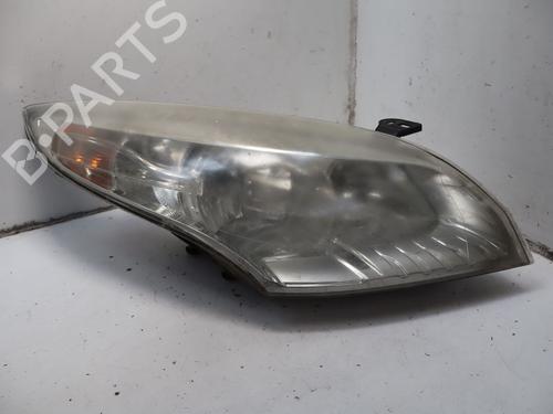 Right headlight RENAULT MEGANE III Hatchback (BZ0/1_, B3_) 1.9 dCi (BZ0N, BZ0J) | BP33947255C29 - Image 3