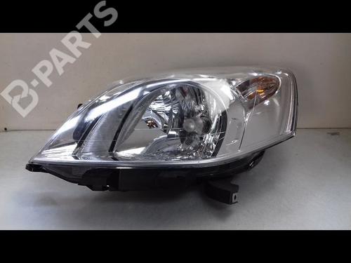 Used Left headlight Left headlight CITROËN NEMO Box Body/MPV (AA_) 1.4 HDi (68 hp) 9506589 9506589