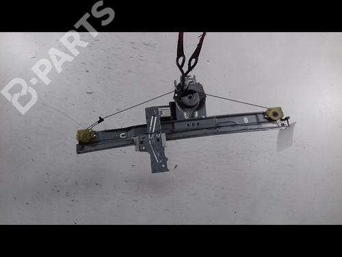 Front left window mechanism PEUGEOT 207 (WA_, WC_) 1.6 HDi | BP11999136C22 