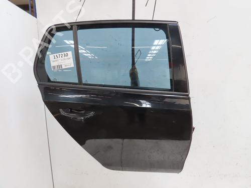 Right rear door VW GOLF VI (5K1) 2.0 TDI | BP28416129C5 