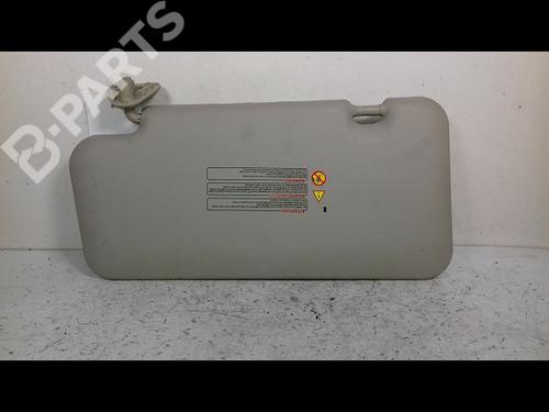 Used Right sun visor NISSAN NOTE (E11, NE11) 1.5 dCi (86 hp) 8993405