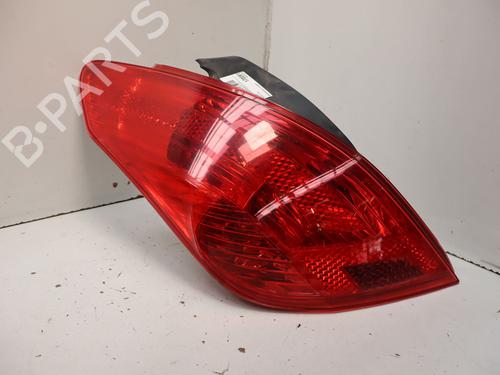 Used Left taillight Left taillight 39180850 39180850
