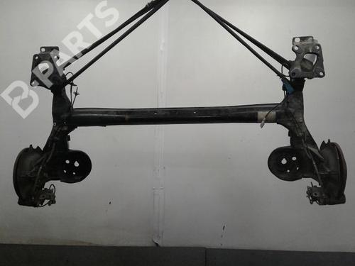 Used Rear axle CITROËN BERLINGO MULTISPACE (B9) 1.6 HDi 110 (112 hp) 9234015