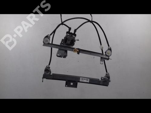 Front right window mechanism CITROËN C3 Pluriel (HB_) 1.4 HDi | BP9002818C23 
