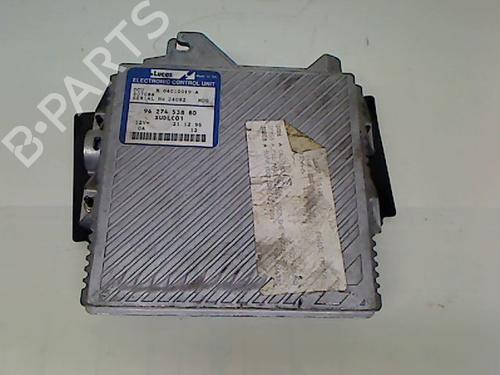 Engine control unit (ECU) PEUGEOT 406 (8B) 2.1 TD 12V | BP23148902M57 