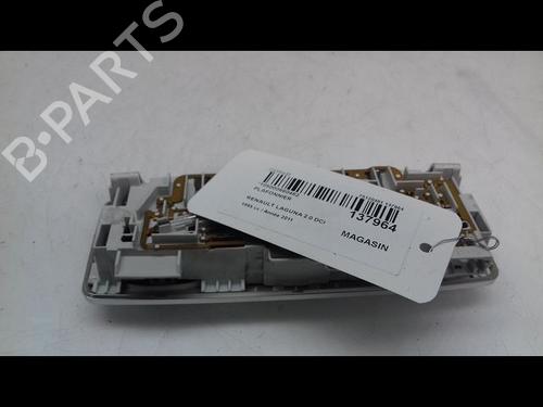 Used Interior roof light RENAULT LAGUNA III (BT0/1) 2.0 dCi (BT01, BT08, BT09, BT0E, BT0K, BT12, BT1C, BT1D,... (150 hp) 13214471
