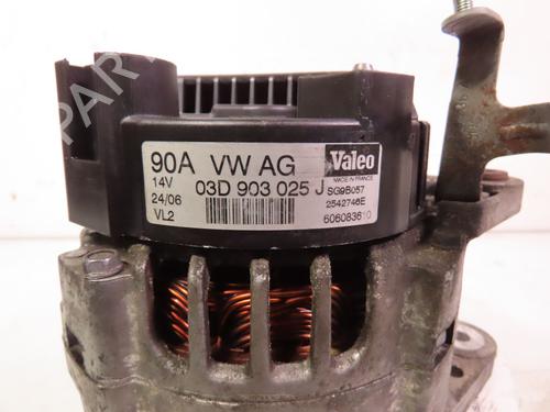 Generator VW POLO (9N_, 9A_) 1.2 12V (64 hp) 20926784