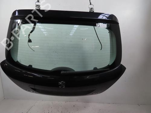 Used Tailgate PEUGEOT 207 (WA_, WC_) 1.4 HDi (68 hp) 16770017