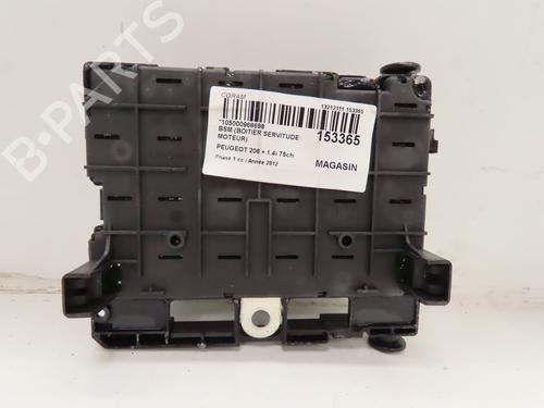 Fuse box PEUGEOT 206+ (2L_, 2M_) 1.4 i | BP27471296E1