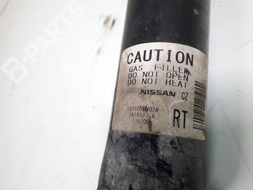 Right rear shock absorber NISSAN QASHQAI II (J11, J11_) 1.6 dCi | BP9821894M19 