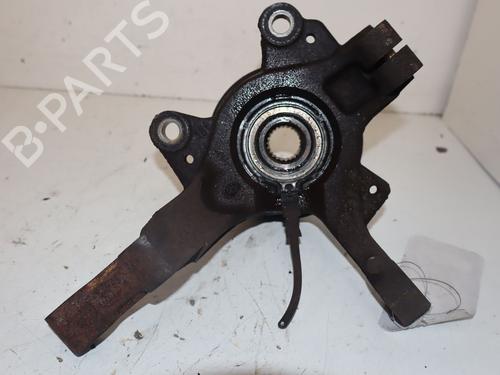 Used Left front steering knuckle Left front steering knuckle RENAULT MODUS / GRAND MODUS (F/JP0_) 1.2 (JP0C, JP0K, FP0C, FP0K, FP0P, JP0P, JP0T) (75 hp) 36681340 36681340