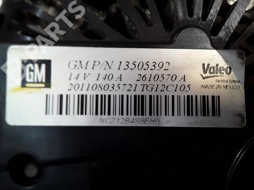 Alternator OPEL CORSA D (S07) 1.3 CDTI (L08, L68) | BP9135807M7 
