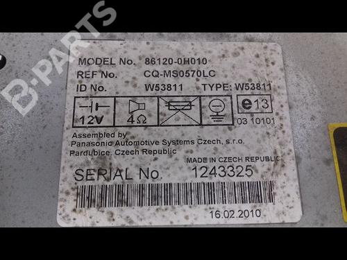 Radio PEUGEOT 107 (PM_, PN_) 1.0 | BP8989815E6 