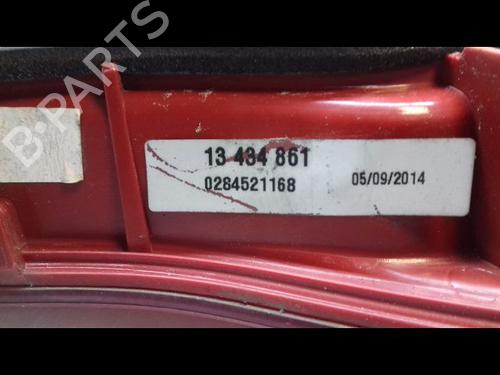 Left tailgate light OPEL MERIVA B MPV (S10) 1.6 CDTi (75) | BP12174229C79