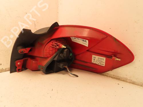 Used Left taillight RENAULT CLIO III Grandtour (KR0/1_) 1.5 dCi (KR0F) (86 hp) 31276875