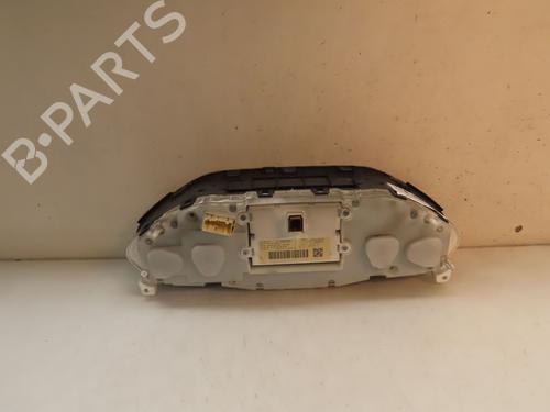 Used Instrument cluster PEUGEOT 208 I (CA_, CC_) 1.6 BlueHDi 100 (100 hp) 17552400