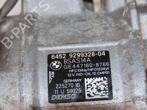 AC Kompressor AC Kompressor BMW 4 Convertible (F33, F83) 420 i (184 hp) 36483711 36483711