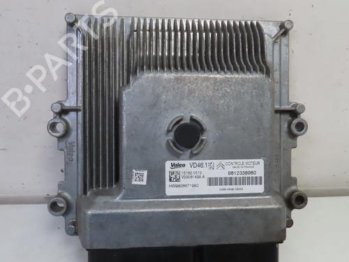 Engine control unit (ECU) PEUGEOT 2008 I (CU_) 1.2 THP 110 / PureTech 110 | BP39217845M57 - Image 2