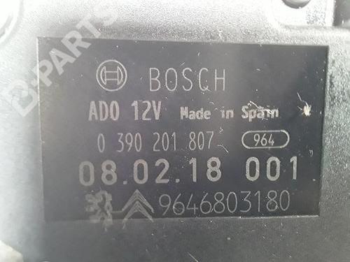 Rear wiper motor CITROËN C4 I (LC_) 1.6 HDi | BP9000590M102 