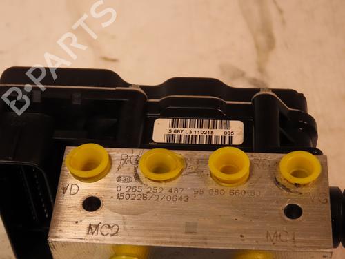 ABS pump PEUGEOT 3008 I MPV (0U_) 1.6 BlueHDi 120 | BP19133263M43