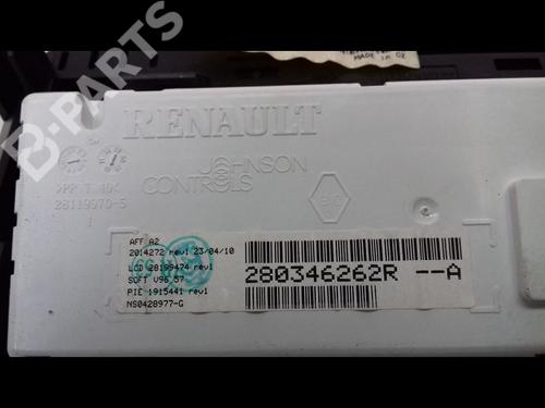 Instrument cluster RENAULT TWINGO II (CN0_) 1.5 dCi (CN0E) | BP9000649C47 