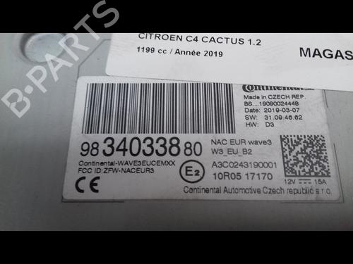 Used Radio CITROËN C4 CACTUS 1.2 THP 110 (110 hp) 14956496