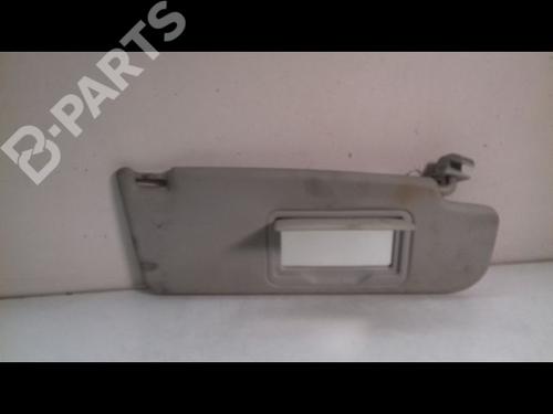 Left sun visor VW POLO III (6N1) 60 1.4 (60 hp) 10490026