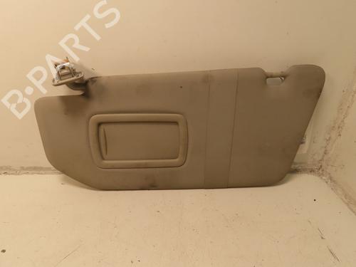 Used Left sun visor RENAULT SCÉNIC III (JZ0/1_) 1.9 dCi (JZ0J, JZ1J, JZ1K, JZ1S) (131 hp) 30954412