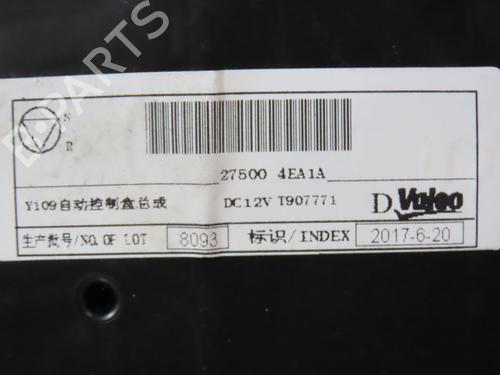 Climate control NISSAN QASHQAI II SUV (J11, J11_) 1.2 DIG-T | BP24706393I5 