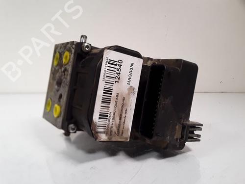Used ABS pump CITROËN BERLINGO / BERLINGO FIRST MPV (MF_, GJK_, GFK_) 2.0 HDI 90 (MFRHY) (90 hp) 9000799